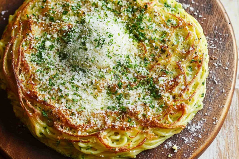 Frittata de espagueti: una deliciosa sorpresa culinaria