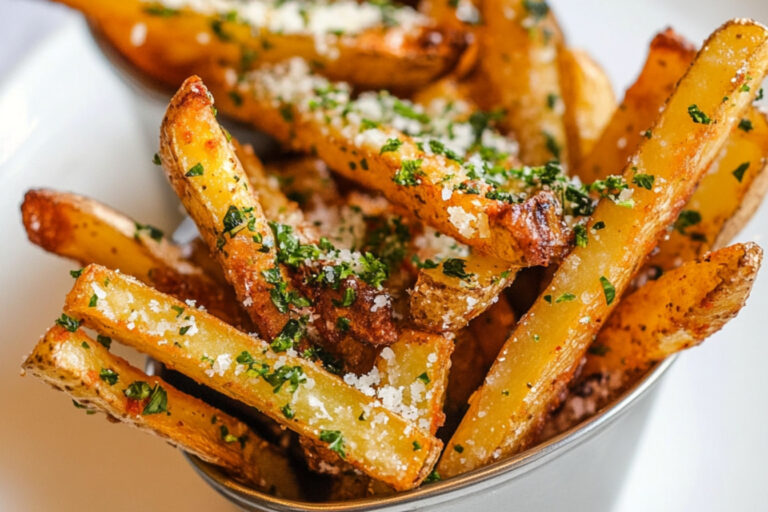 Frituras Crujientes de Ajo y Parmesano