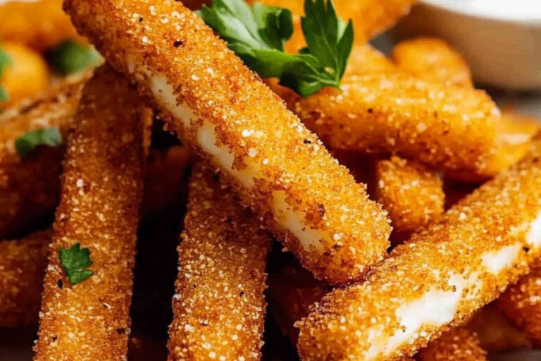 Frituras de Haloumi: Delicia Crujiente en Casa