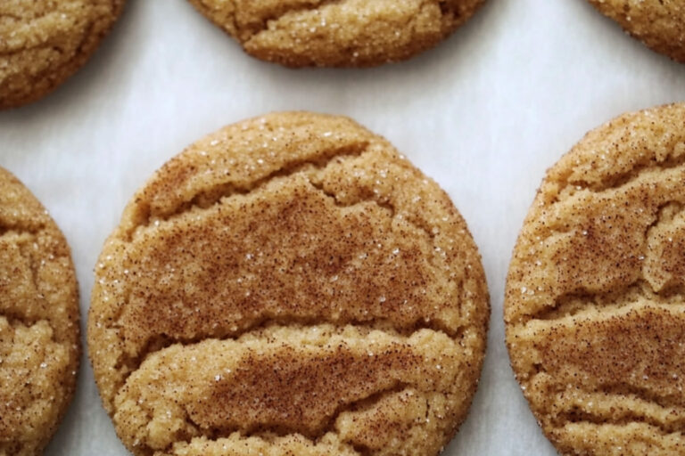 Galletas Snickerdoodle de Biscoff Irresistibles