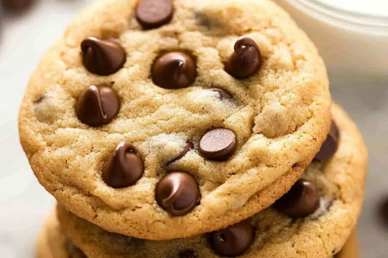 Galletas con chispas de chocolate irresistibles