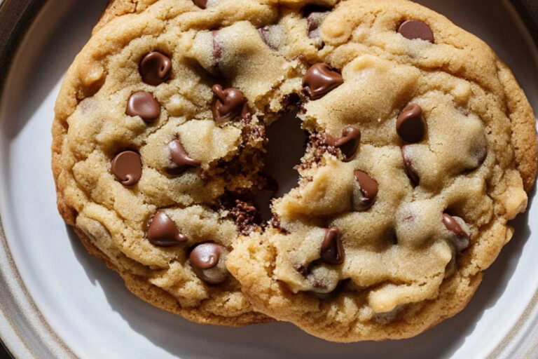 Galletas de chocolate gigantes