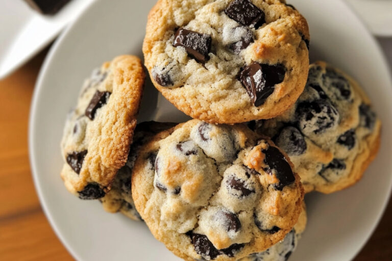 Galletas estilo Levain de crema