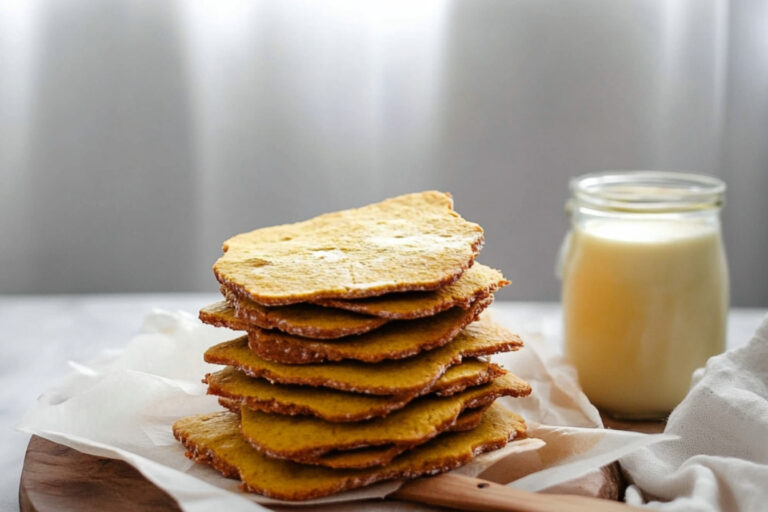 Galletas gigantes de cúrcuma irresistibles y crujientes
