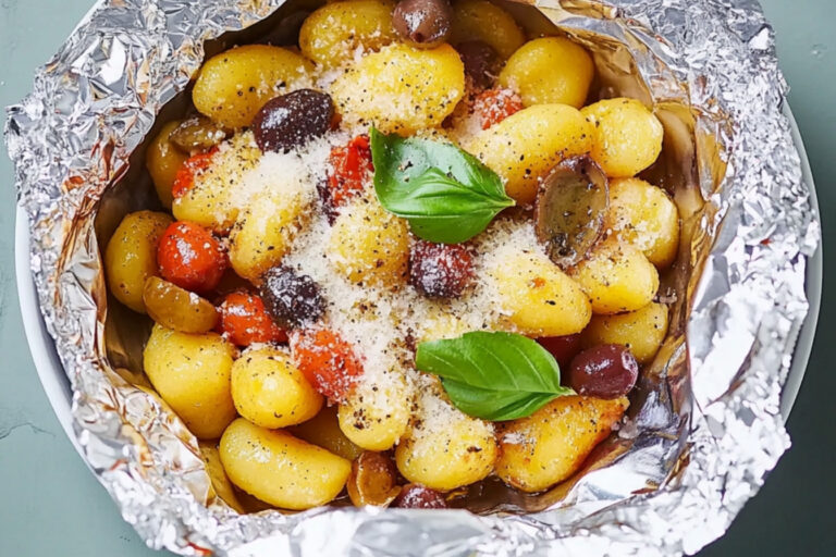 Gnocchi Puttanesca en bolsa