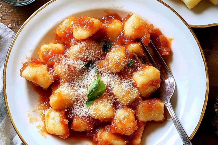 Gnocchis de ricota caseros en 30 minutos