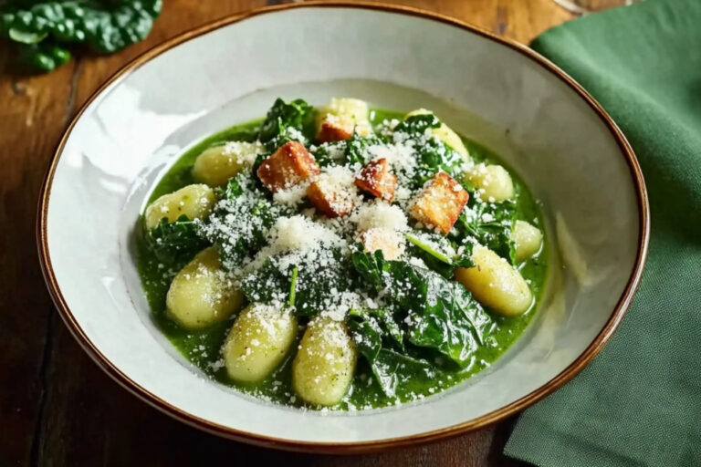 Gnocchis de verduras festivas para tus celebraciones