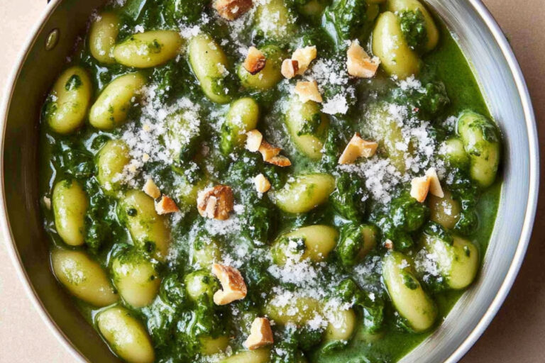 Gnocchis de verduras invernales irresistibles