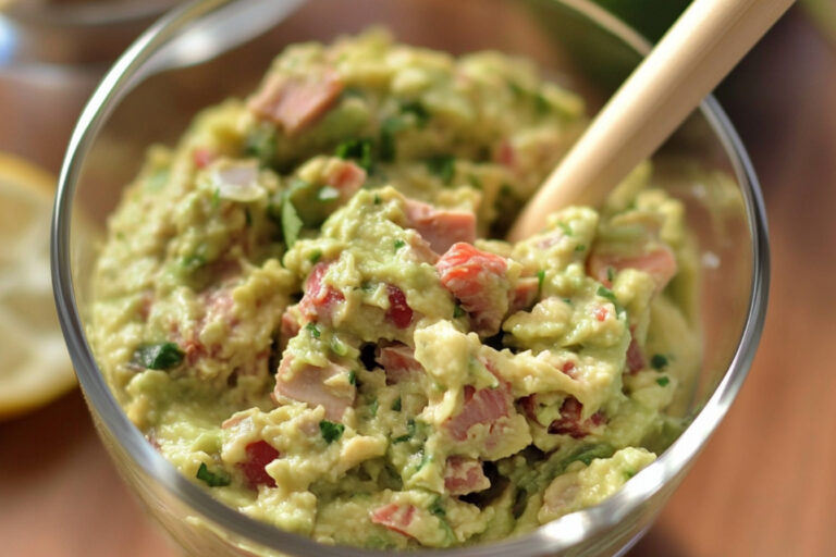 Guacamole de Atún: Sencillo y Delicioso