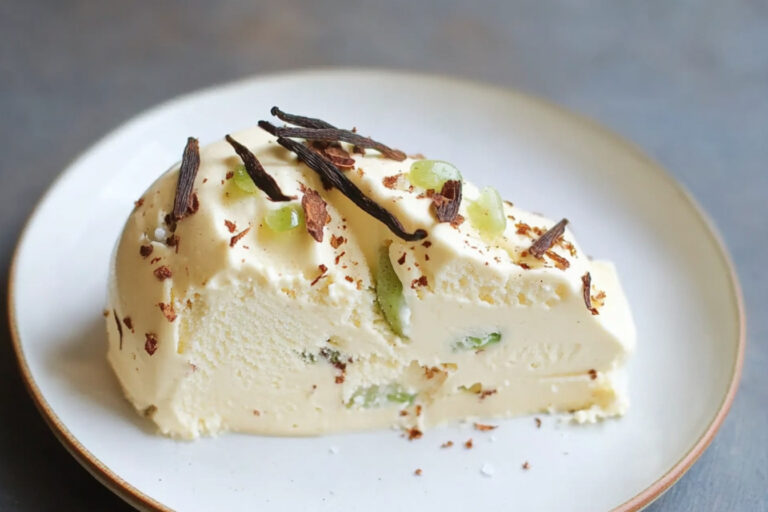 Helado sin batido
