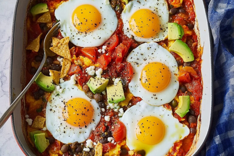 Huevos al estilo mexicano