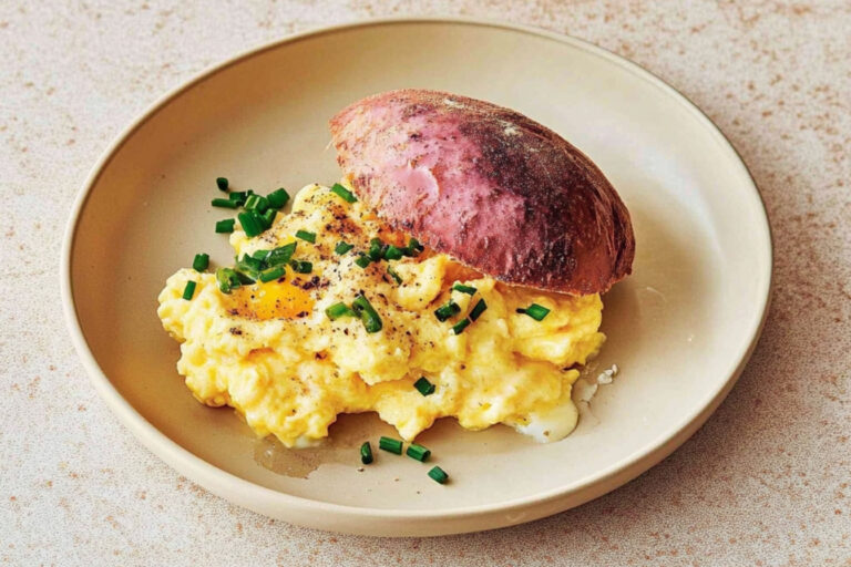 Huevos revueltos especiales para impresionar en casa