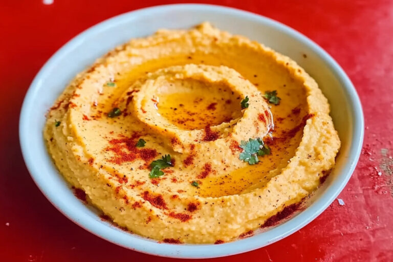 Hummus de Calabaza Asada: Sabor y Salud en Cada Cucharada