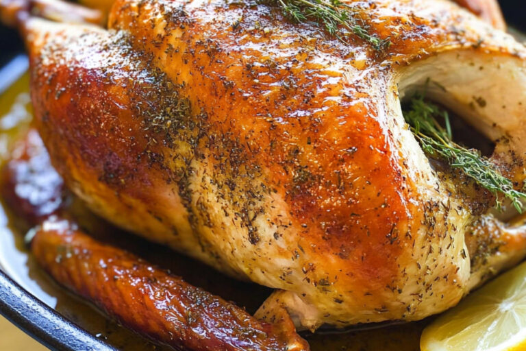 Indispensable pavo asado para tus celebraciones