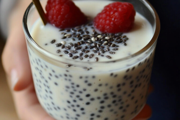 La Última Tendencia en Pudding de Semillas Saludables