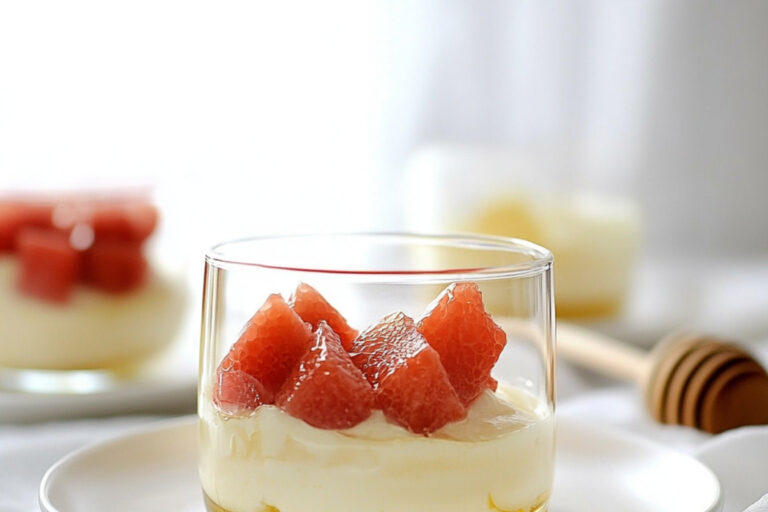 La crema de miel que cambiará tu postre