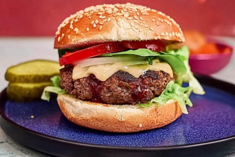 La hamburguesa definitiva