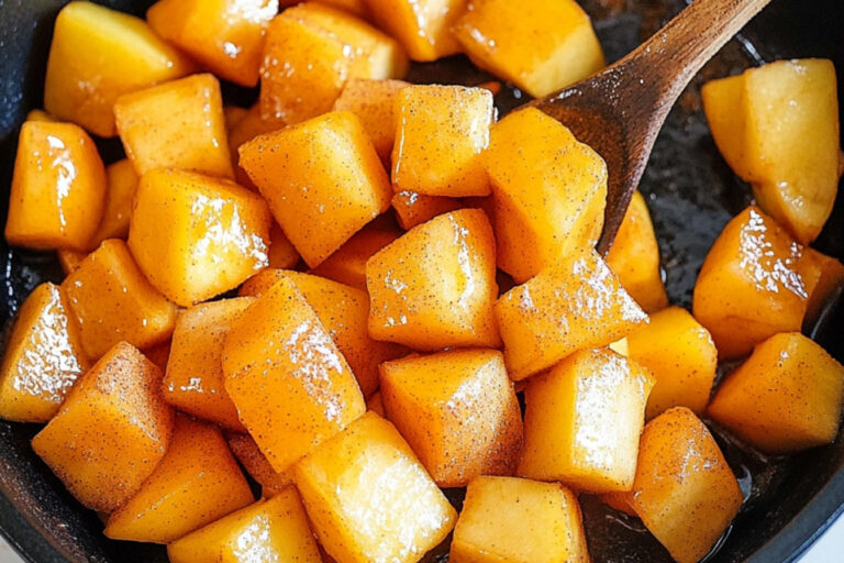 Manzana con canela: ¡un postre irresistible!