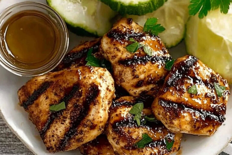 Marinada de Pollo con Aderezo Italiano Sorprendente