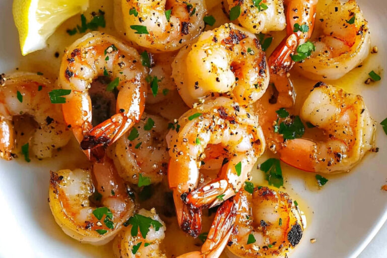 Marinada fácil para camarones