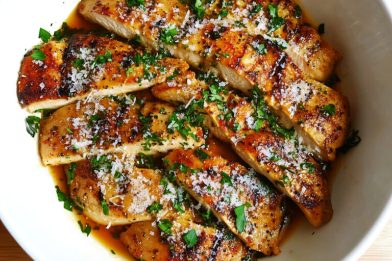 Marinada perfecta para pollo jugoso y sabroso