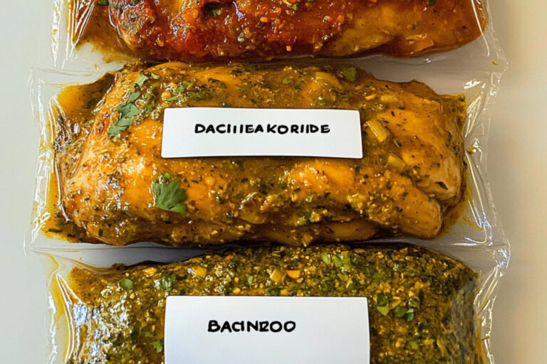 Marinadas irresistibles para pollo jugoso y sabroso