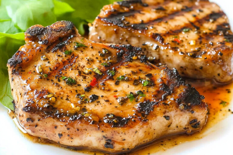 Marinado Perfecto para Chuletas de Cerdo Deliciosas