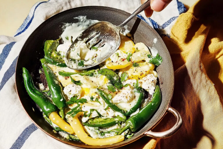 Padrón: Deliciosas Rajas con Crema Casera