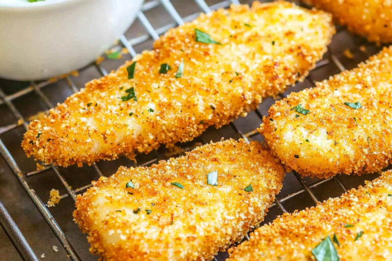 Palitos de pescado caseros