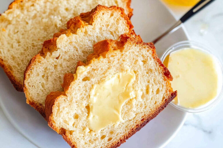 Pan de cerveza fácil y delicioso en casa
