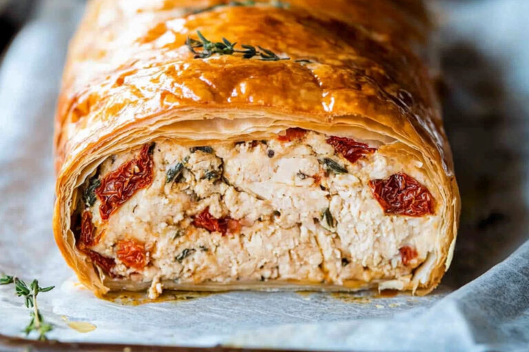 Pastel de Pollo Wellington