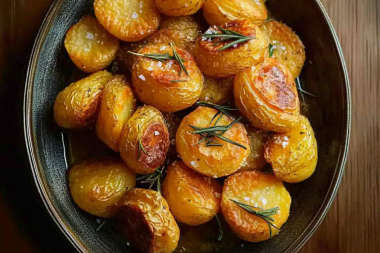 Patatas Asadas Crujientes y Deliciosas en Casa
