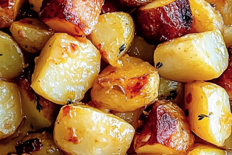 Patatas al limón