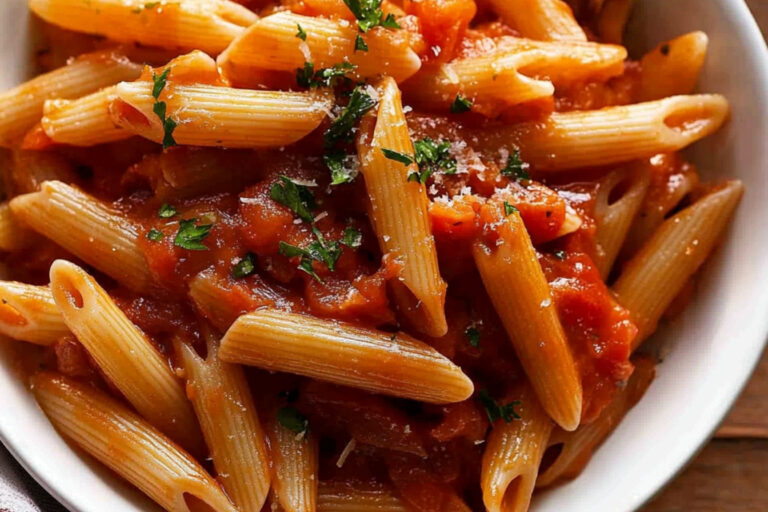 Penne al Arrabbiata: Pasta Picante Irresistible