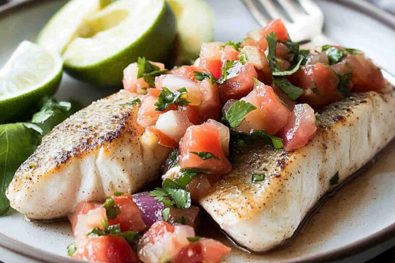 Pescado con salsa picante irresistible y fácil