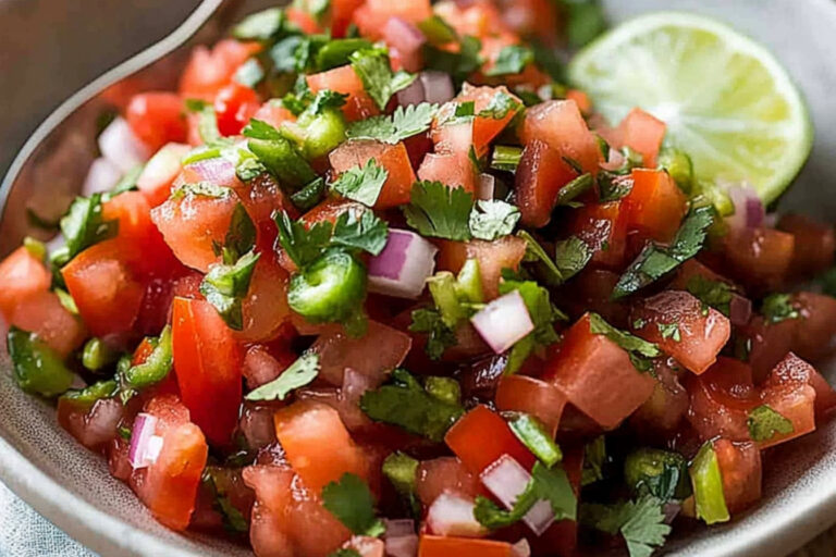 Pico de Gallo Auténtico
