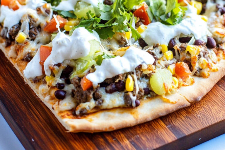 Pizza de frijoles negros: sabor y salud en casa
