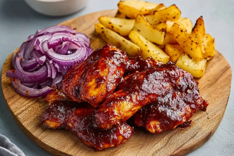 Pollo BBQ delicioso para tus parrilladas perfectas