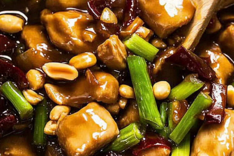 Pollo Kung Pao: Sabor y Picante en Casa