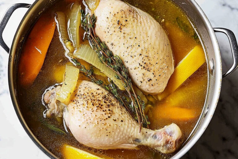 Pollo Poached: Fácil y Delicioso para Todos