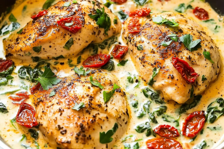 Pollo Toscano Crema: Sabor que Enamora