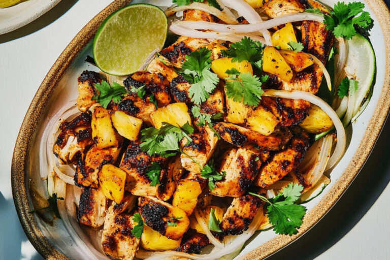 Pollo al Pastor Fácil