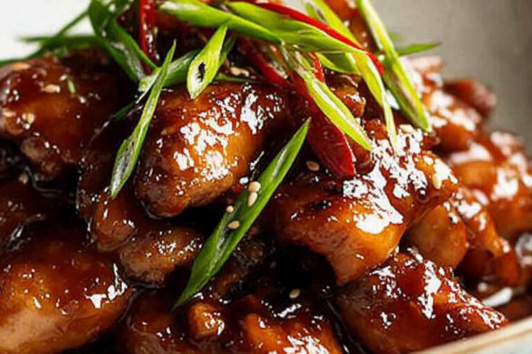 Pollo al caramelo y jengibre: sabor vietnamita sublime