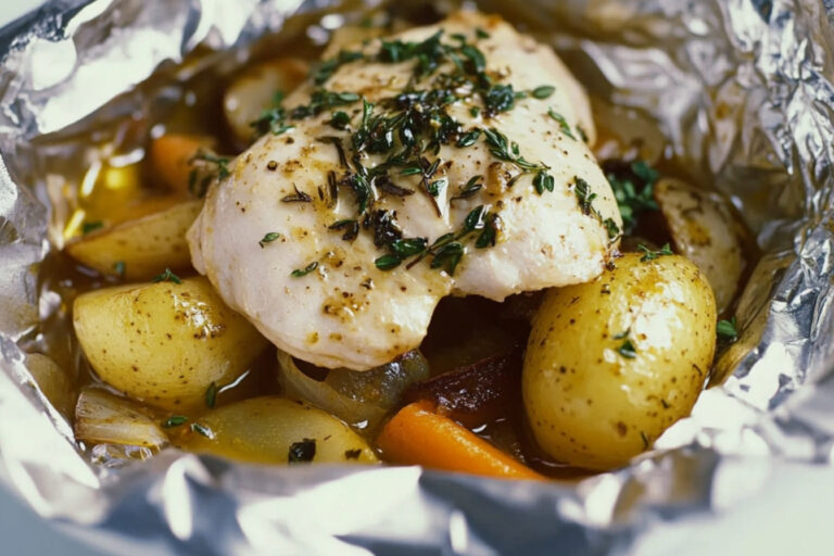 Pollo al horno en bolsa: ¡sabor sin complicaciones!