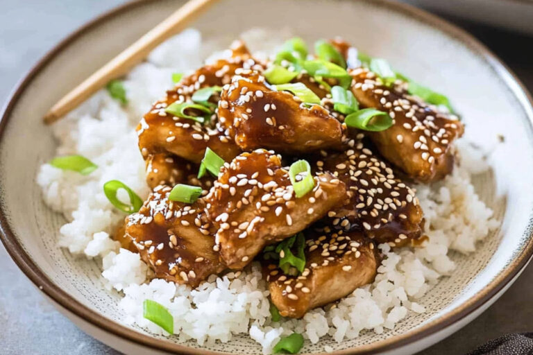 Pollo al sésamo y miel: receta fácil y deliciosa