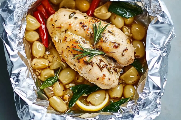 Pollo en bolsa: la receta más jugosa