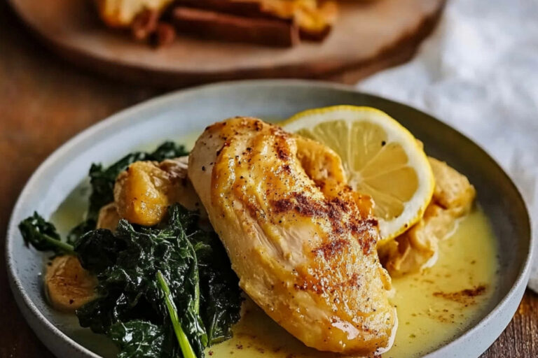 Pollo en leche: sabor y ternura irresistibles