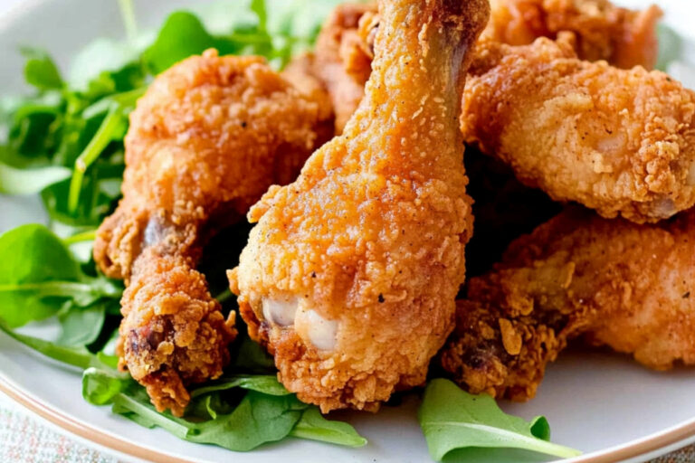 Pollo frito especiado que encanta a todos