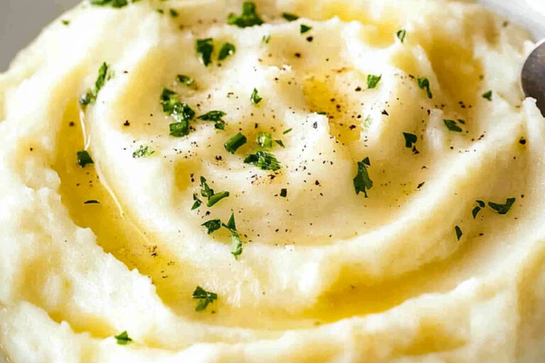 Purés de patatas cremosos que sorprenderán a todos