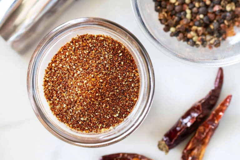 Receta de chile en polvo